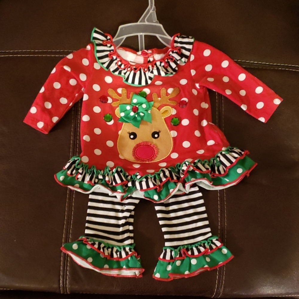 Reindeer Christmas outfit